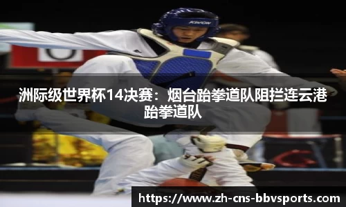洲际级世界杯14决赛:烟台跆拳道队阻拦连云港跆拳道队