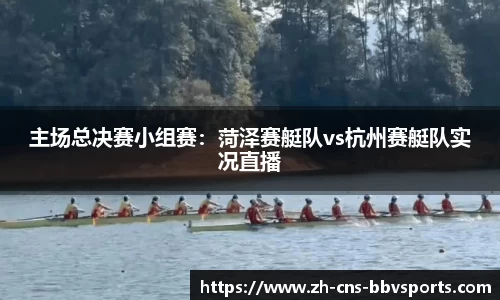 主场总决赛小组赛:菏泽赛艇队vs杭州赛艇队实况直播